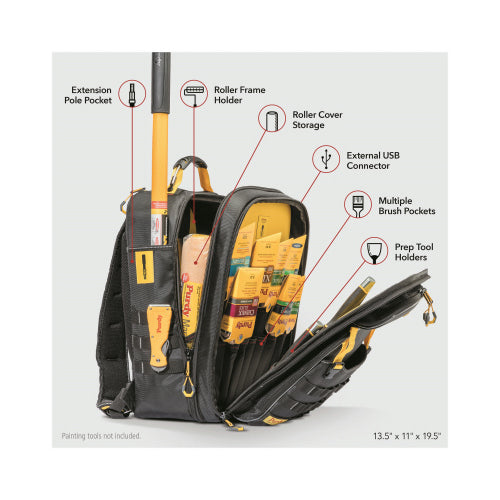 PAINTERS-BAGPACK-KIT PURDY