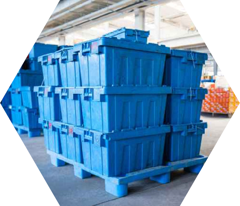 PLASTIC PALLETS
