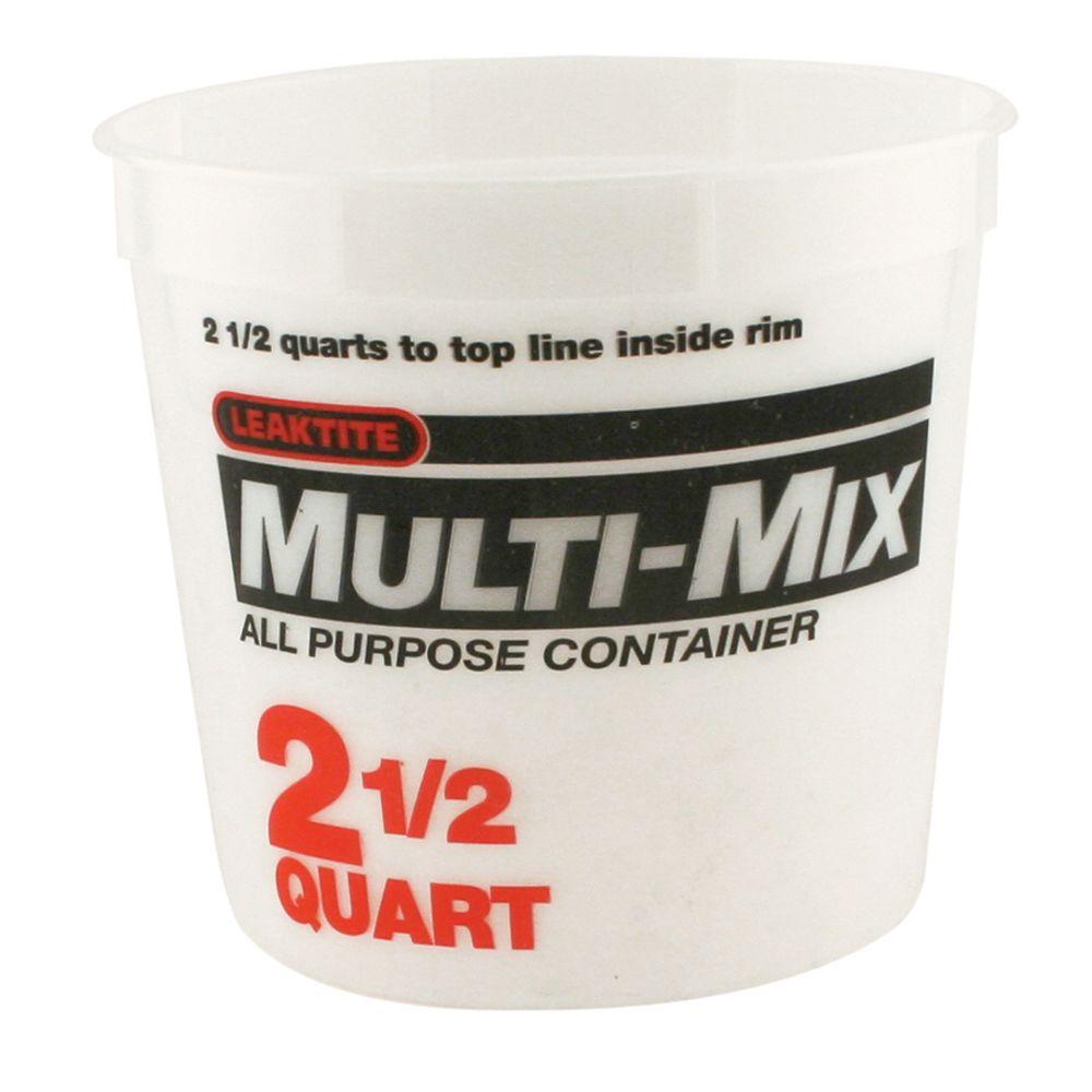 EMPTY-PAINT-CALIBRATED-CAN-WITHOUT-LID-CLEAR LEAKTITE