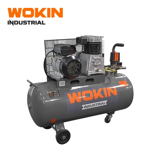 100-LITERS-3.0HP-PORTABLE-PAINT-AIR-COMPRESSOR Wokin