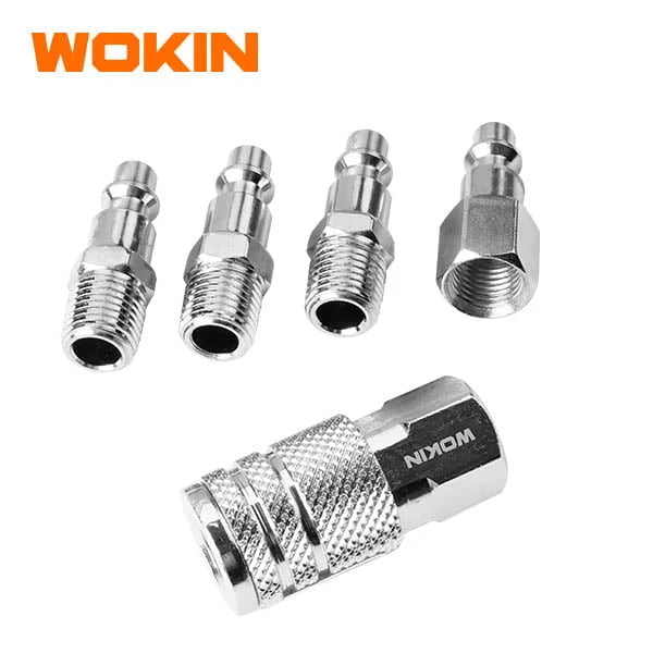 5-PIECES-KIT-PAINT-HOSE-KI-CONNECTORS-FOR-PAINT-GUNS Wokin