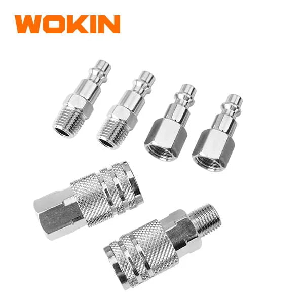 6-PIECES-KIT-PAINT-HOSE-KIT-CONNECTORS-FOR-PAINT-GUNS  Wokin