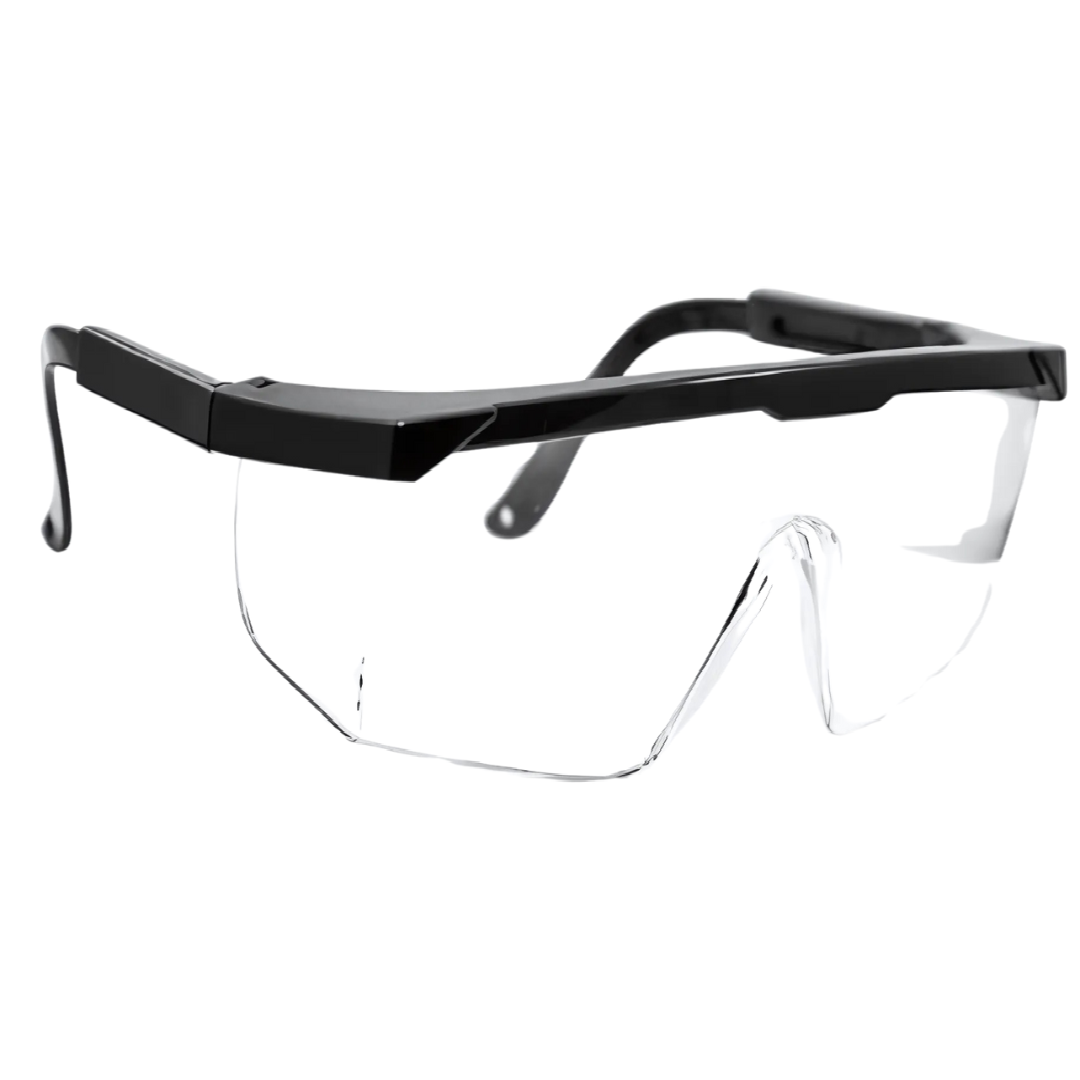 SAFETY GLASSES CLEAR